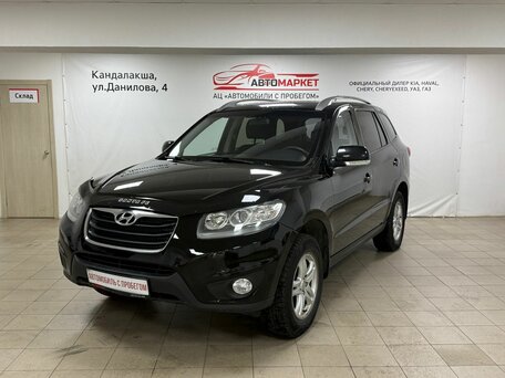 Hyundai Santa Fe II Рестайлинг