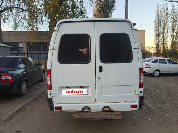 2014 ГАЗ ГАЗель (3221), белый, 900000 рублей - вид 3