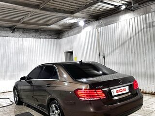 2014 Mercedes-Benz E-Класс 200 IV (W212, S212, C207) Рестайлинг, коричневый, 2099000 рублей, вид 5