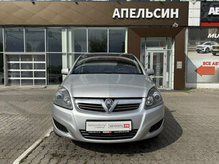 2011 Opel Zafira B Рестайлинг, серебристый, 628960 рублей, вид 2