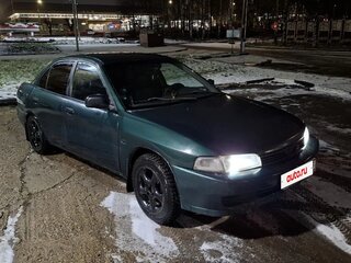 1998 Mitsubishi Mirage V, зелёный, 210000 рублей, вид 5