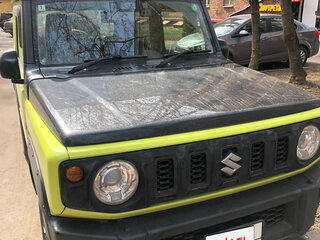 2021 Suzuki Jimny Kei car IV, жёлтый, 1720000 рублей, вид 2