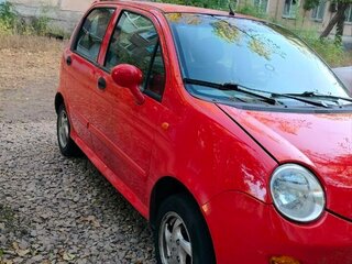 2006 Chery Sweet (QQ), красный, 320000 рублей, вид 1