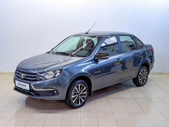 2026 Lada (ВАЗ) Granta I Рестайлинг, белый - вид 1