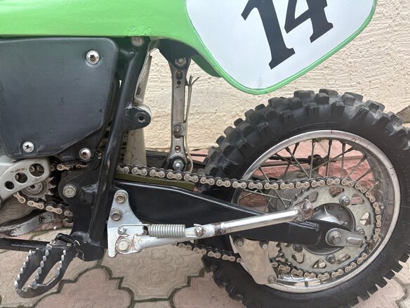 2025 Kawasaki KX 65, зелёный, 70000 рублей - вид 6