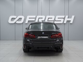 2020 BMW 5 серии 530d xDrive VII (G30/G31/G38), серый, 5200000 рублей, вид 4