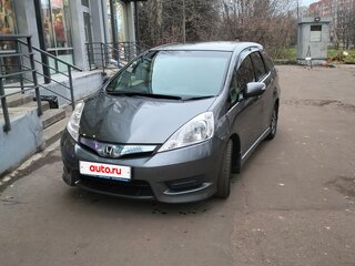 2012 Honda Fit Shuttle I, серый, 799000 рублей, вид 1