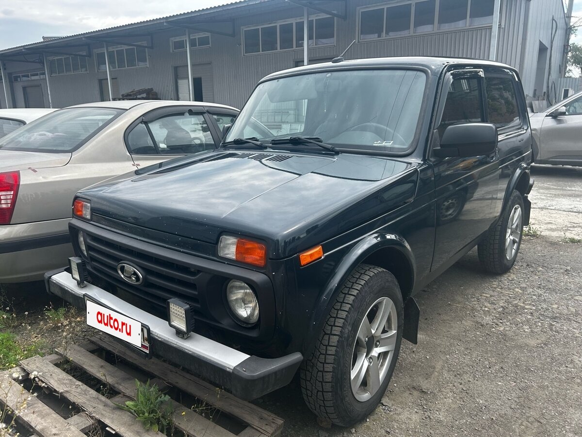 Открыть фотографии: Lada (ВАЗ) Niva Legend I
