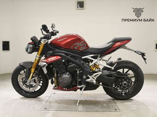 2024 Triumph Speed Triple, красный, 1727000 рублей, вид 2