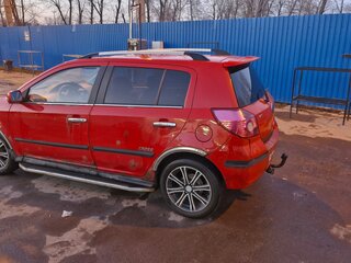 2013 Geely MK Cross I, красный, 165000 рублей, вид 3