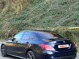 2019 Mercedes-Benz C-Класс 180 IV (W205) Рестайлинг, синий, 3500000 рублей, вид 5