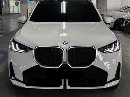 2025 BMW X3 20d xDrive IV (G45/G48), белый, 7230000 рублей, вид 2