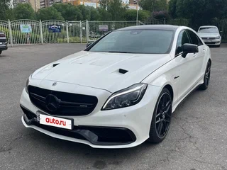 2016 Mercedes-Benz CLS AMG 63 AMG S II (W218) Рестайлинг, белый, 4250000 рублей, вид 3
