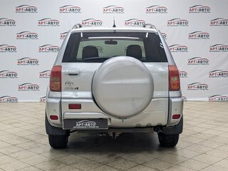 2004 Toyota RAV4 II (XA20) Рестайлинг, серебристый, 549000 рублей, вид 5