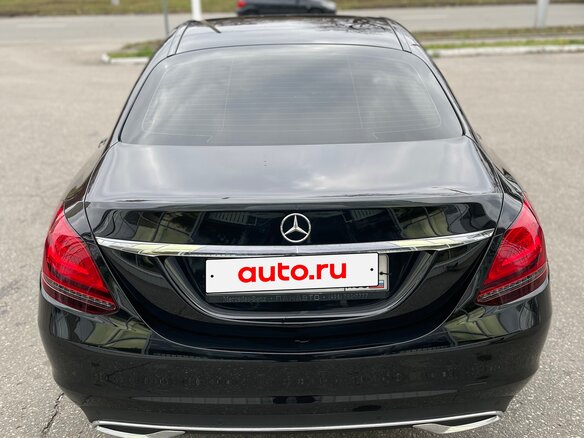 2019 Mercedes-Benz C-Класс 180 IV (W205) Рестайлинг, чёрный, 2850000 рублей - вид 5