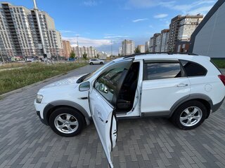 2013 Chevrolet Captiva I Рестайлинг, белый, 890000 рублей, вид 3