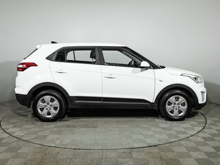 2016 Hyundai Creta I, белый, 1139585 рублей, вид 4