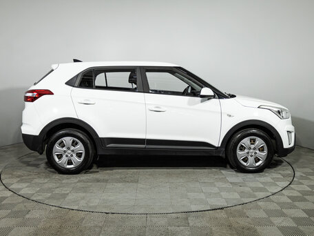2016 Hyundai Creta I, белый, 1139585 рублей, вид 4