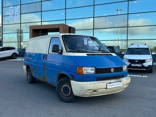 2001 Volkswagen Transporter T4, синий, 299000 рублей, вид 4