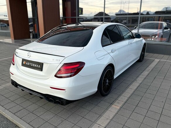 2016 Mercedes-Benz E-Класс AMG 43 AMG V (W213), белый, 4200000 рублей - вид 7