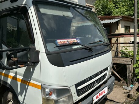 2017 Fuso (Mitsubishi) Canter, белый, 2800000 рублей, вид 2