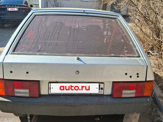 1998 Lada (ВАЗ) 2109, серебристый, 65000 рублей, вид 3