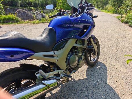 2002 Yamaha TDM900, синий, 380000 рублей, вид 4