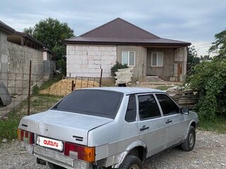 2003 Lada (ВАЗ) 21099, серебристый, 110000 рублей, вид 5