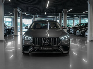 2024 Mercedes-Benz S-Класс AMG 63 e AMG Long IV (W223), серый, 22700000 рублей, вид 3