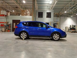 2007 Subaru Tribeca I, бежевый, 700000 рублей, вид 5