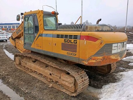 2021 SDLG E6300F, жёлтый, 5236500 рублей, вид 4