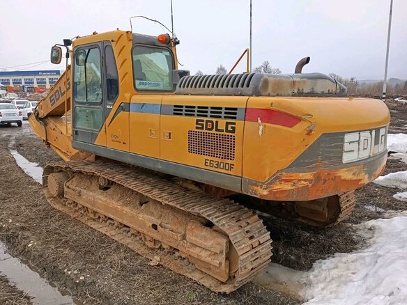 2021 SDLG E6300F, жёлтый, 5236500 рублей - вид 3