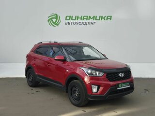 2020 Hyundai Creta I, красный, 1850000 рублей, вид 3
