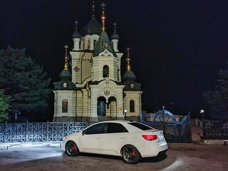 2012 Kia Cerato 6-speed II, белый, 850000 рублей, вид 1