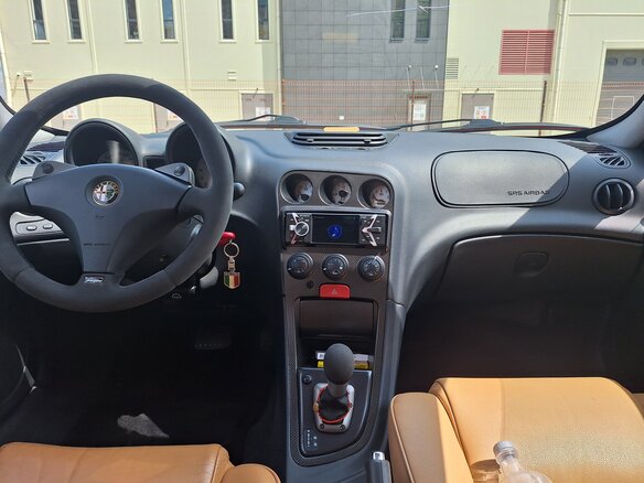 2000 Alfa Romeo 156 I, красный, 430000 рублей - вид 15