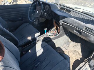 1983 BMW 3 серии 315 I (E21), белый, 350000 рублей, вид 5