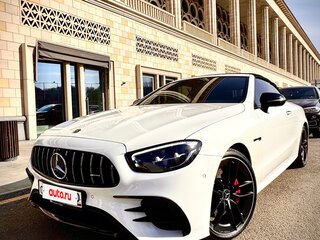 2021 Mercedes-Benz E-Класс AMG 53 AMG V (W213) Рестайлинг, белый, 9680000 рублей, вид 2