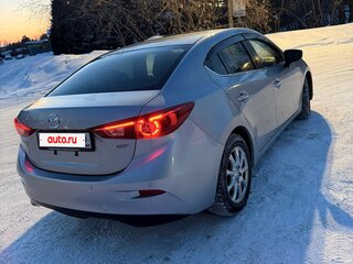 2018 Mazda Axela III Рестайлинг, серый, 1250000 рублей, вид 4