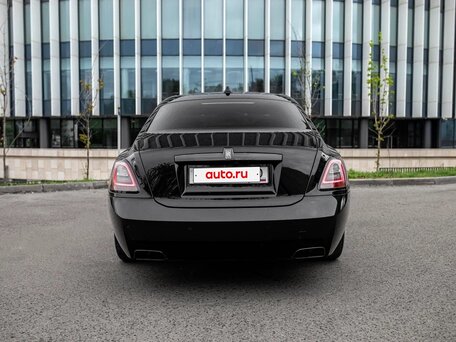 2023 Rolls-Royce Ghost Black Badge II (Series I), чёрный, 33500000 рублей, вид 5