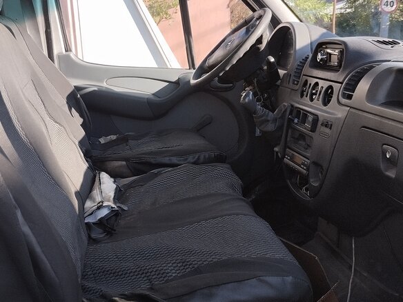 2003 Mercedes-Benz Sprinter, белый, 500000 рублей - вид 4