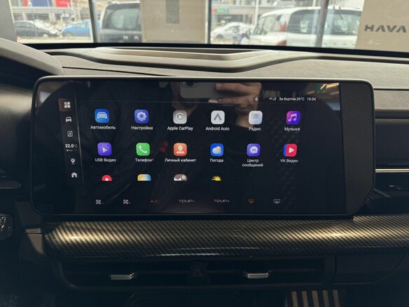 2026 Haval H3 I Рестайлинг, серый, 2749000 рублей - вид 12