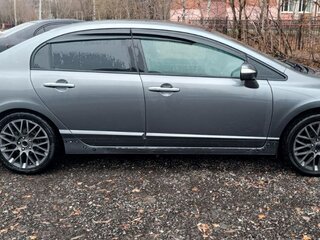 2011 Honda Civic VIII Рестайлинг, серый, 1080000 рублей, вид 5