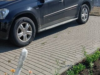 2010 Mercedes-Benz GL-Класс 350 I (X164) Рестайлинг, чёрный, 1900000 рублей, вид 4