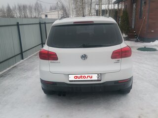 2014 Volkswagen Tiguan I Рестайлинг, белый, 1000000 рублей, вид 3