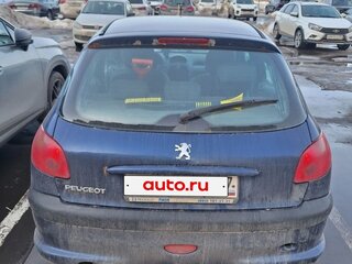 2003 Peugeot 206, синий, 295000 рублей, вид 5