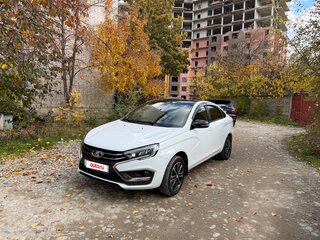 2022 Lada (ВАЗ) Vesta I, белый, 1600000 рублей, вид 1
