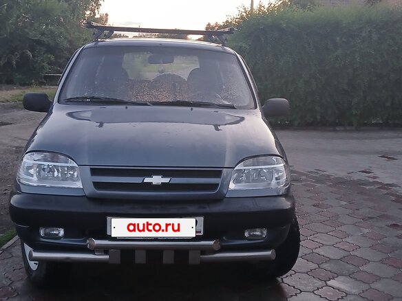 2008 Chevrolet Niva I, серый, 500000 рублей