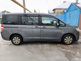2010 Honda Stepwgn Spada IV, серый, 1290000 рублей, вид 3