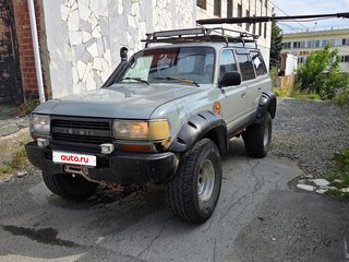 1994 Toyota Land Cruiser 80 Series, серый, 600000 рублей, вид 1