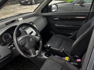 2007 Suzuki Swift III, серый, 430000 рублей, вид 5